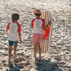Swim Essentials Cath Of The Day Surfboard Tutacaklı Şişme Deniz ve Havuz Yatağı