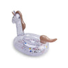 Swim Essentials Daisy Flowers Unicorn Ride-on Şişme Su Oyuncağı