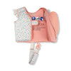 Swim Essentials Green Flowers Köpük Dolgulu Yüzme Yeleği 3-6 Yaş