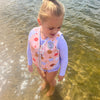 Swim Essentials Summer Fruits Köpük Dolgulu Yüzme Yeleği 3-6 Yaş