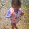 Swim Essentials Summer Fruits Köpük Dolgulu Yüzme Yeleği 3-6 Yaş