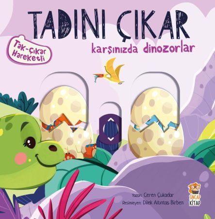 SİNCAP KİTAP TADINI ÇIKAR-KARŞINIZDA DİNAZOLAR