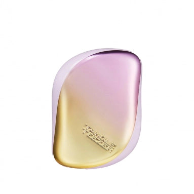 Tangle Teezer Compact Styler Tarak - Lilac / Yellow / Chrome