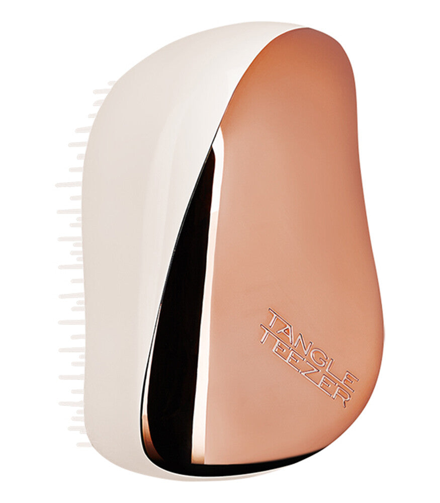 Tangle Teezer Compact Styler Tarak - Rose Gold / Ivory