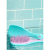 Tangle Teezer Mini Wet Detangler Saç Fırçası - Wisteria Leaf - Lilac&mint