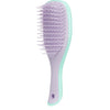 Tangle Teezer Mini Wet Detangler Saç Fırçası - Wisteria Leaf - Lilac&mint