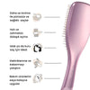 Tangle Teezer Ultimate Detangler - Chrome - Mauve Copper