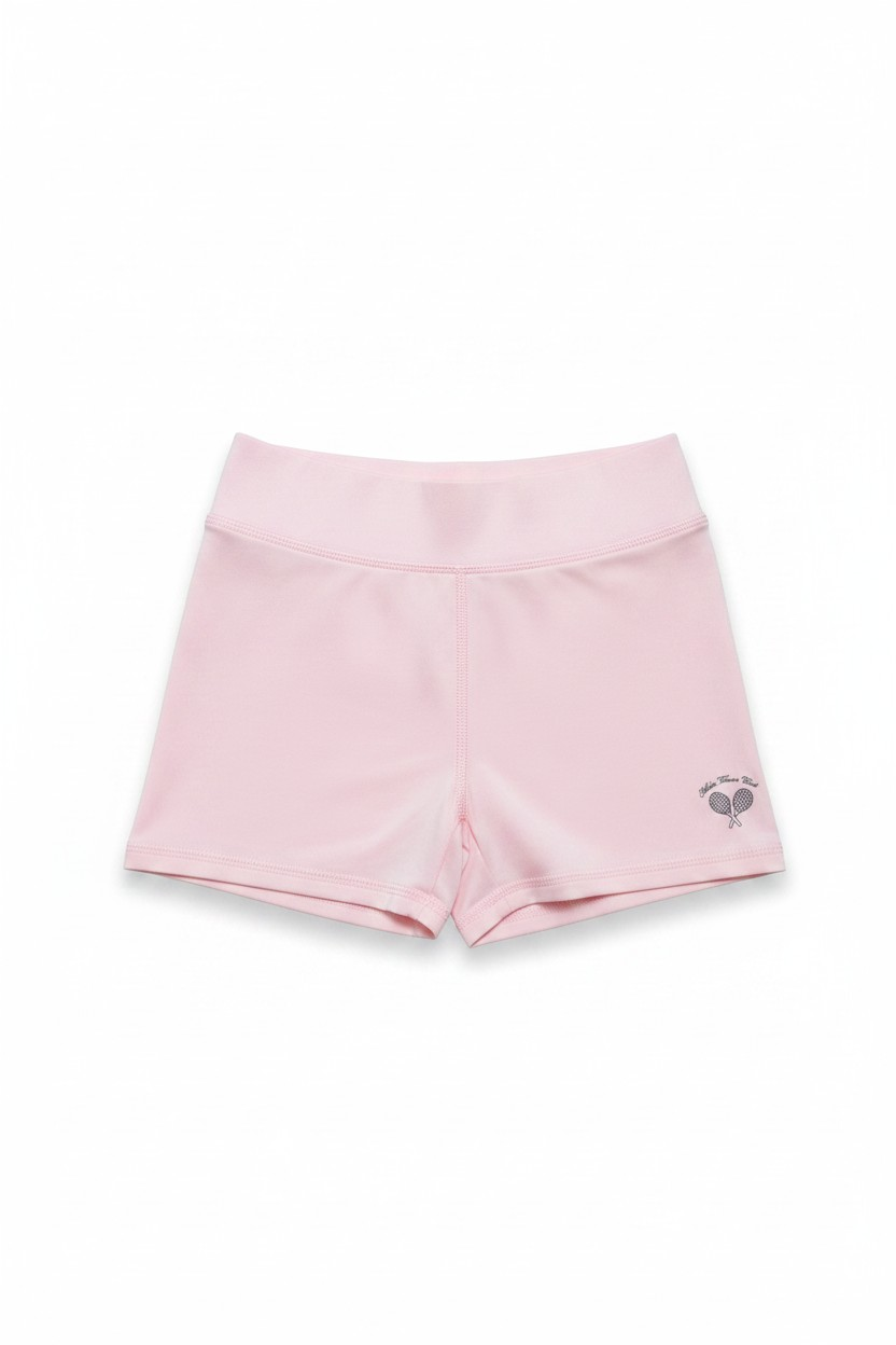 Tennis Club  Kız Çocuk Biker Tayt - Candy Pink