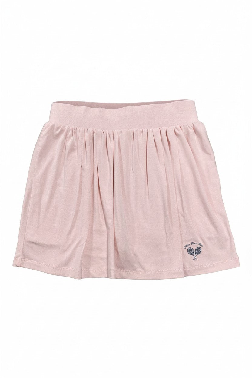Tennis Club  Kız Çocuk Şortlu Tenis Eteği – Candy Pink