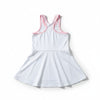 Tennis Club  Kız Çocuk Tenis Elbisesi - Beyaz