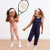 Tennis Club Ribbed Leggings