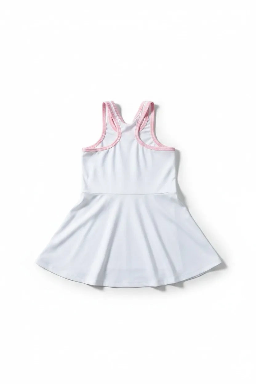 tennis_elbise_beyaz2 - Miela Kids