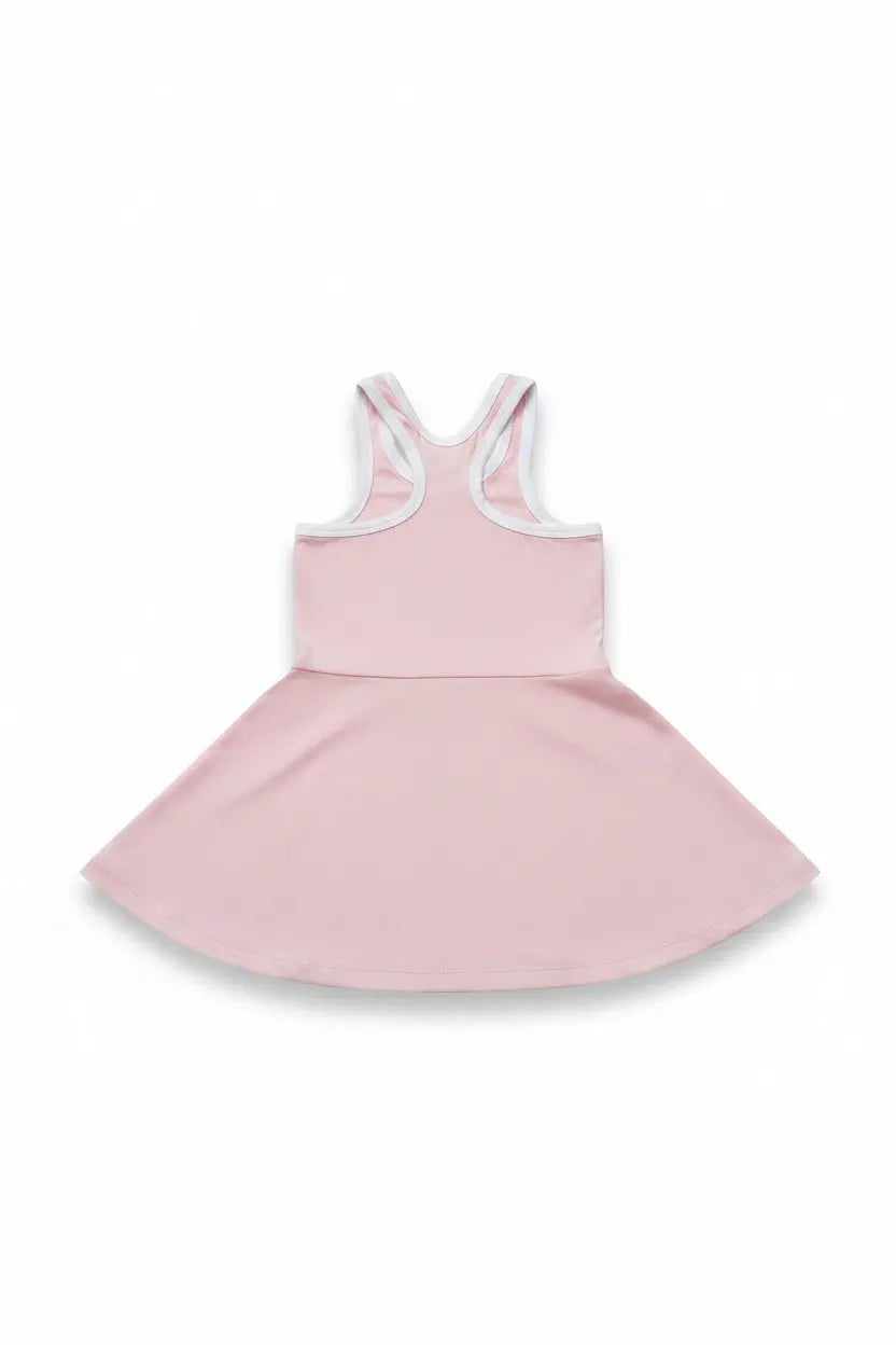 tennis_elbise_pembe2 - Miela Kids