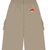 Tiny Stories Gabardin Kargo Bol Paça Pantolon - Bej