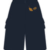 Tiny Stories Gabardin Kargo Bol Paça Pantolon - Gece Mavisi