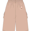 Tiny Stories Gabardin Kargo Bol Paça Pantolon - Somon