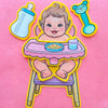Toysto - Bebek Bakim Aktivite kitabi