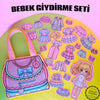 Toysto - Eglenceli Bebek giydirme Seti