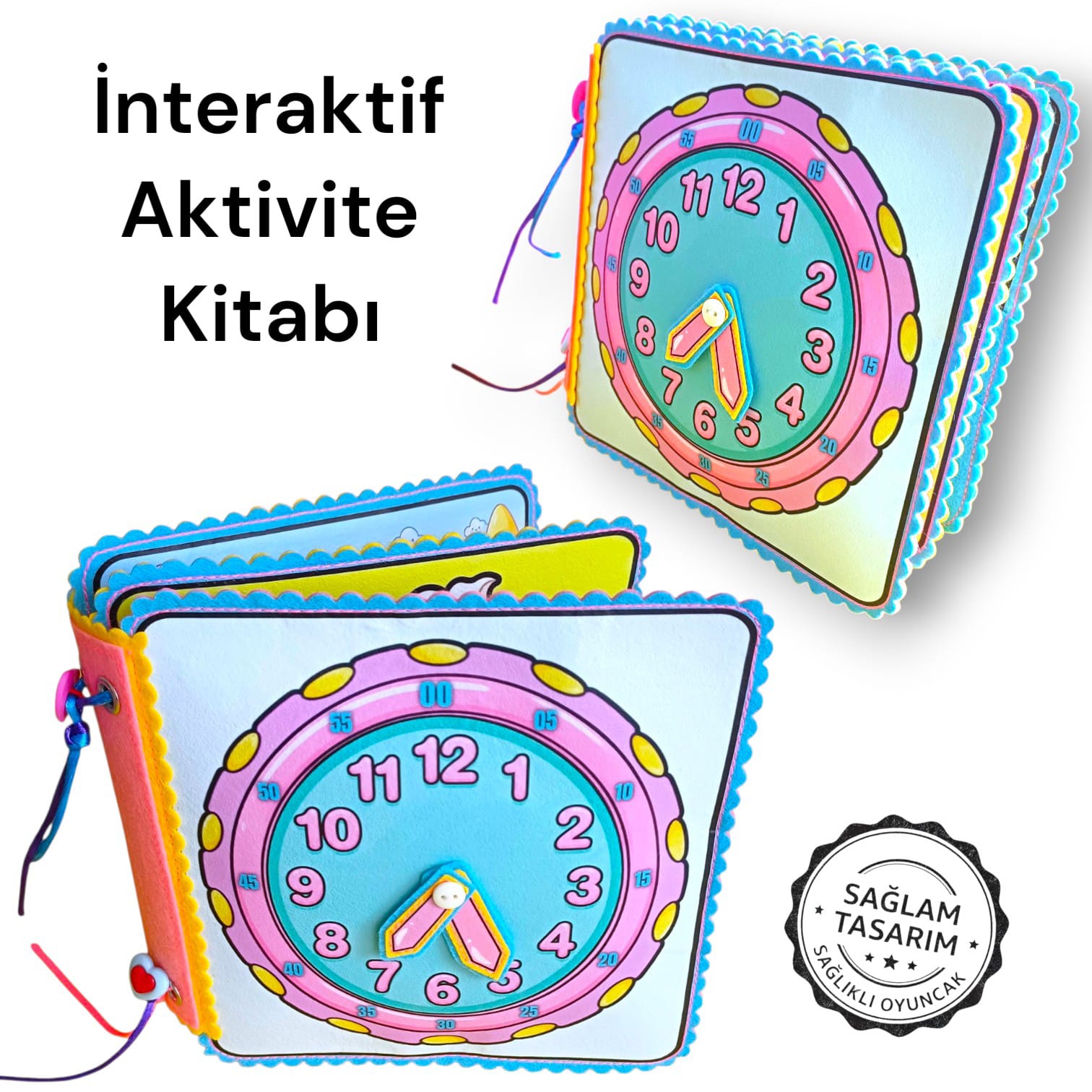Toysto - Interaktif Aktivite Kitabı