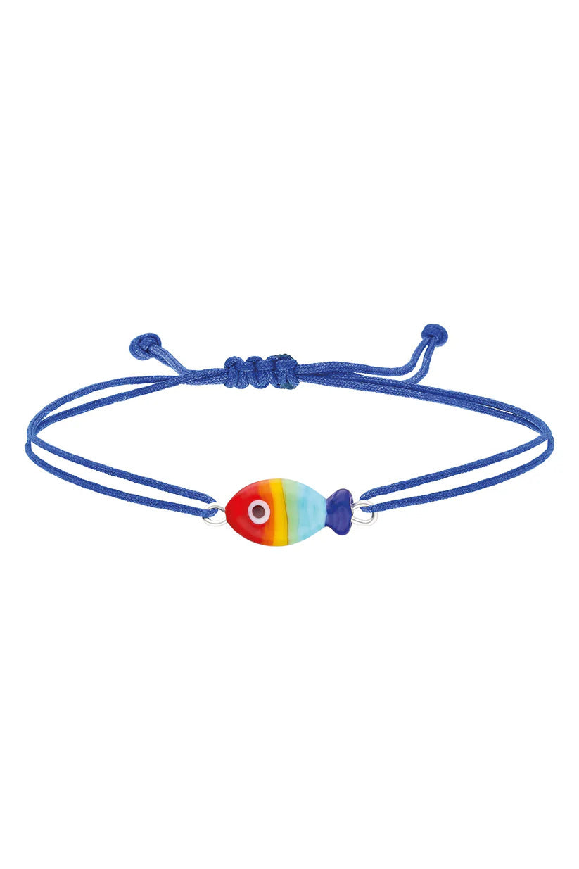 Tres Jolie Lollie Cam Balık Bileklik