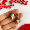 Tres Jolie Lollie Dondurma Gümüş Küpe