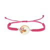 Tres Jolie Lollie Donut Bracelet - White