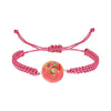 Tres Jolie Lollie Donut Bracelet - Pink Sprinkle
