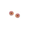 Tres Jolie Lollie Donut Klips Küpe - Pembe Sprinkles