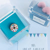 Tres Jolie Lollie Donut Yüzük - Beyaz Sprinkle