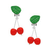 Tres Jolie Lollie Kiraz Klips Küpe