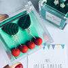 Tres Jolie Lollie Kiraz Klips Küpe
