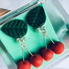 Tres Jolie Lollie Kiraz Klips Küpe