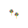 Tres Jolie Lollie Lollipop Ohrclips