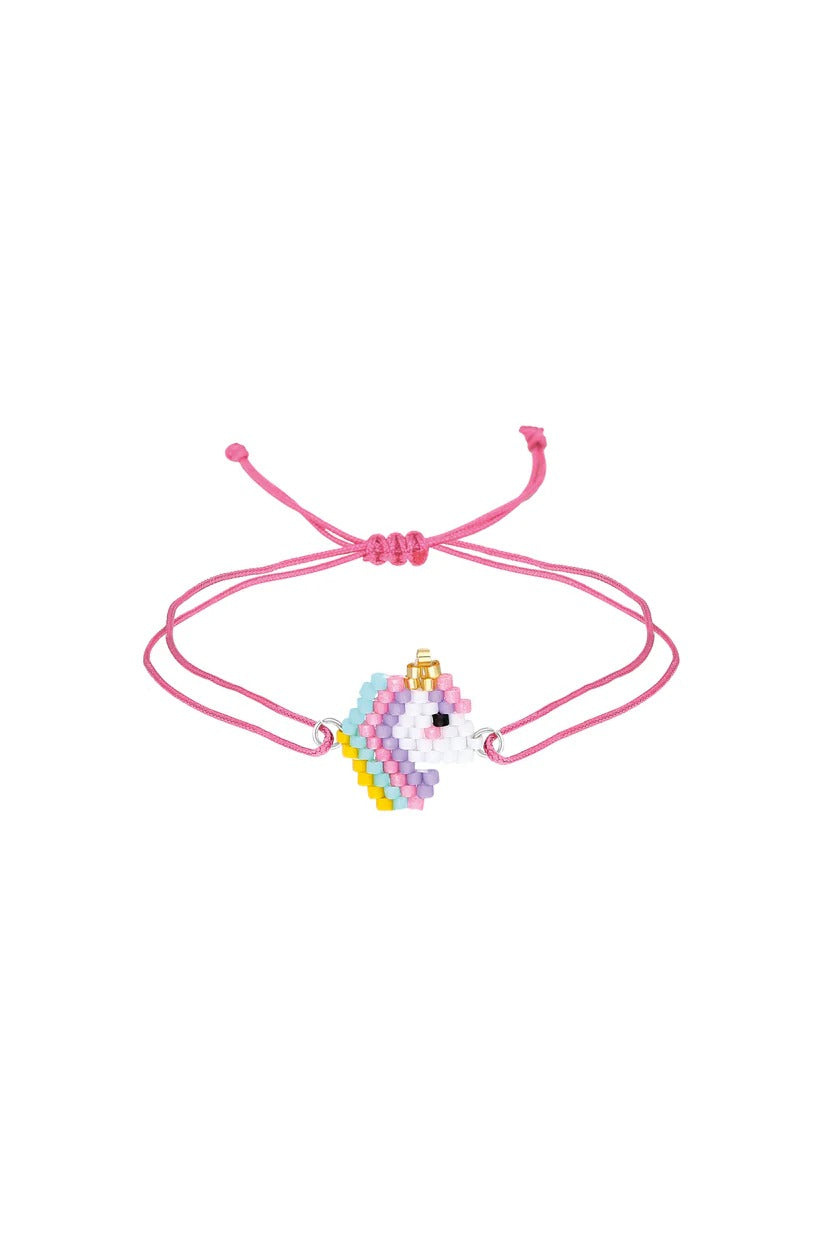 Tres Jolie Lollie Miyuki Unicorn Bracelet