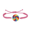 Tres Jolie Lollie Rainbow Lollipop Bileklik - Pembe