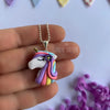 Tres Jolie Lollie Unicorn Gümüş Kolye