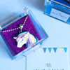 Tres Jolie Lollie Unicorn Gümüş Kolye