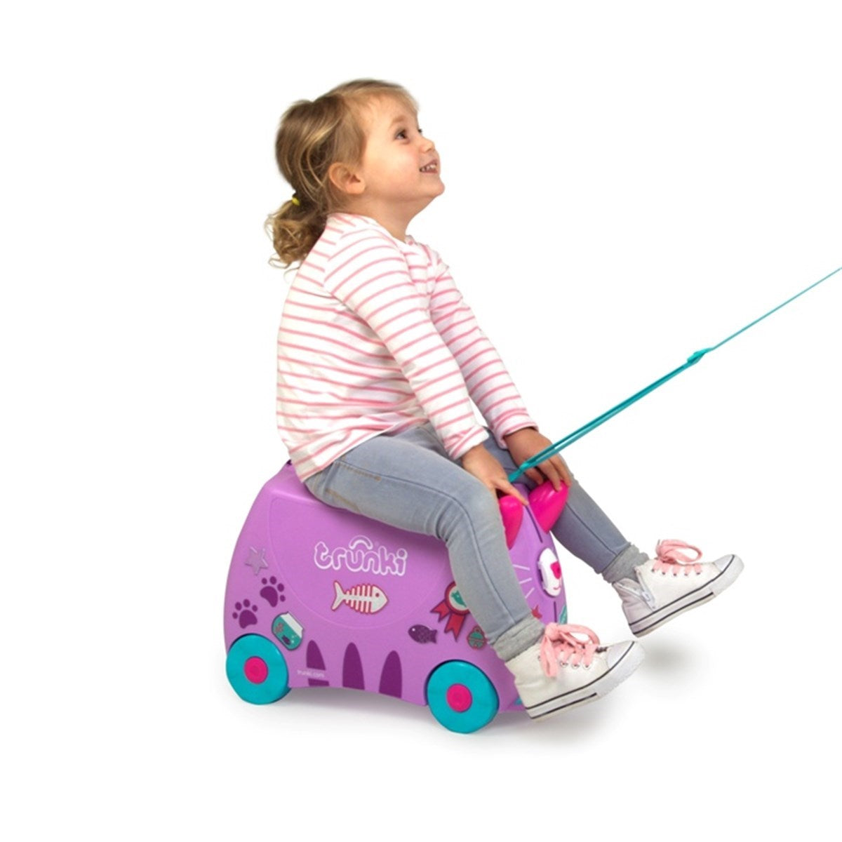 Trunki Çocuk Bavulu - Kedi Cassie