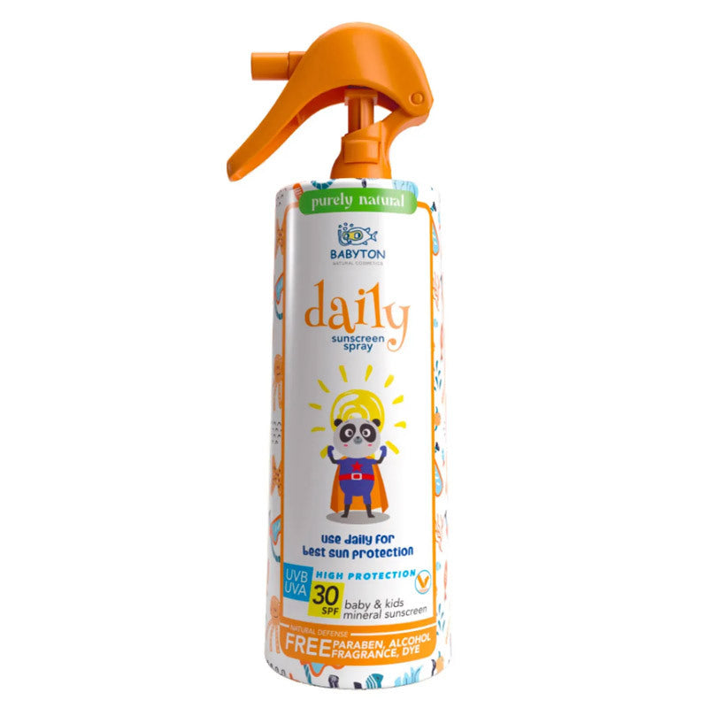 Babyton Bebek ve Çocuklar İçin Günlük Güneş Koruyucu Sprey 200 ml