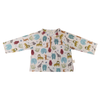 UV Korumalı Alt Üst Erkek Bebek Set - Jungle