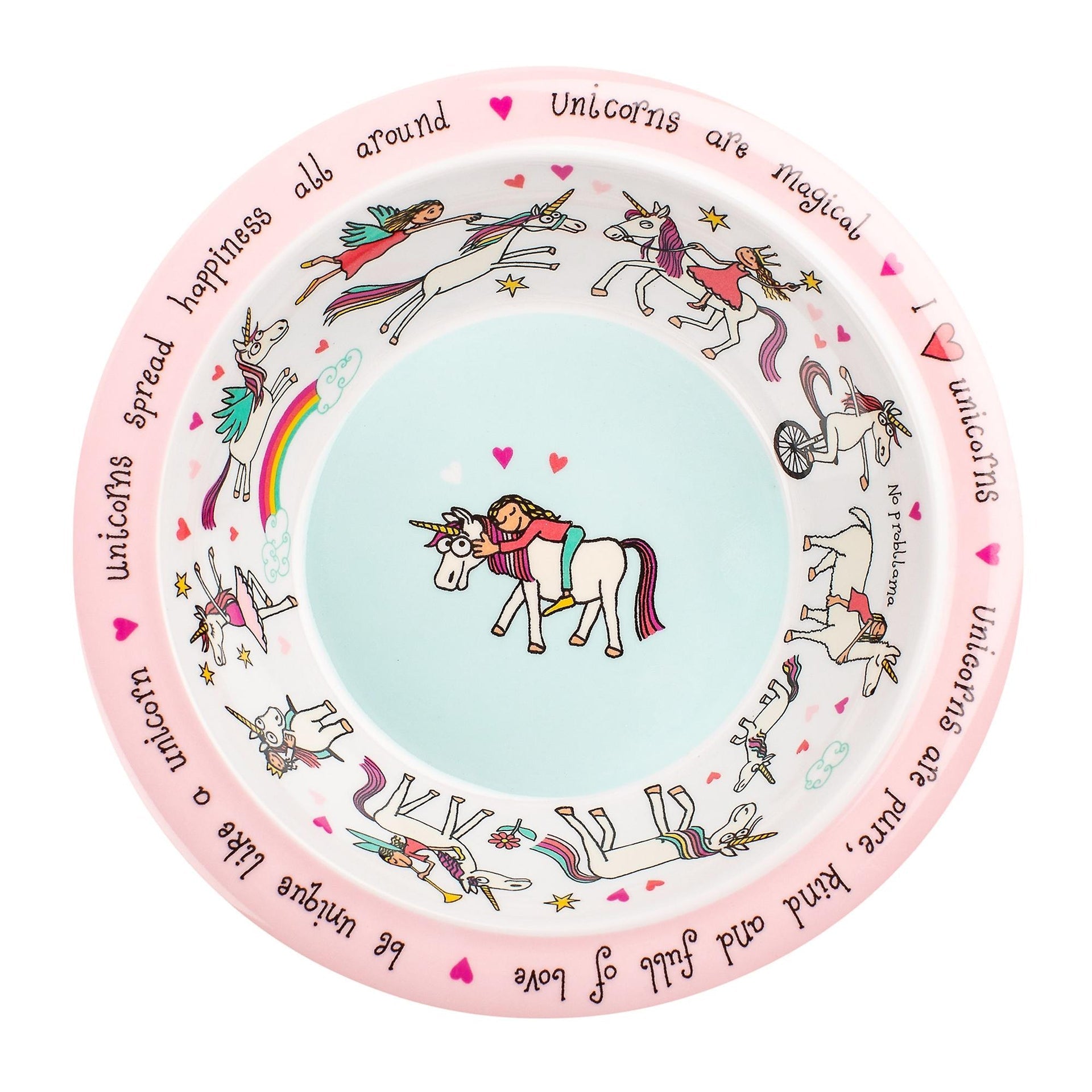 Tyrrell Katz Melamine Bowl - Unicorn