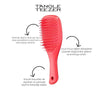Ultimate Detangler Mini - Pink Punch