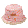 Unicorn Teddy Bucket Şapka - Somon