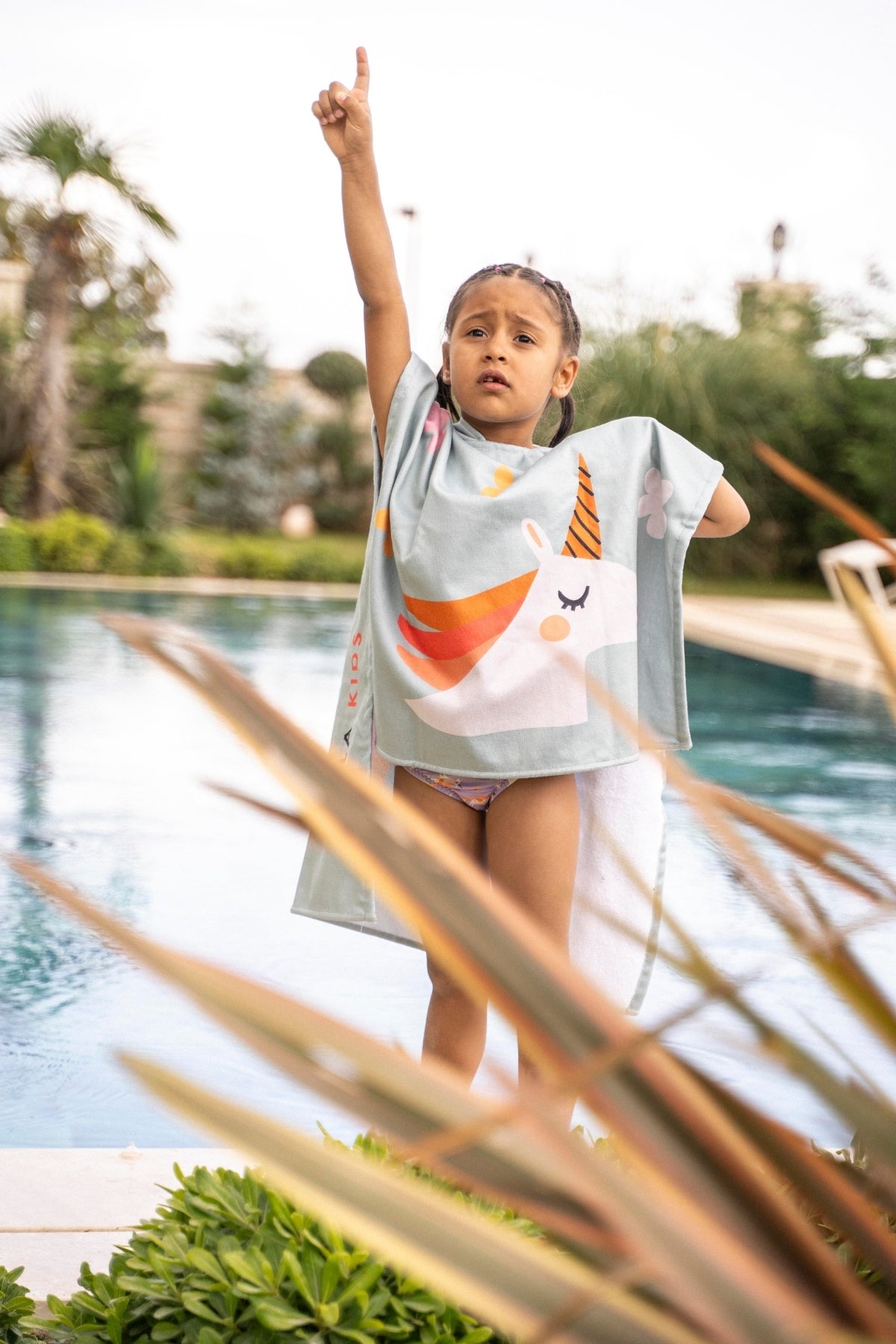 Plaj Panço - Rainbow Unicorn – Miela Kids