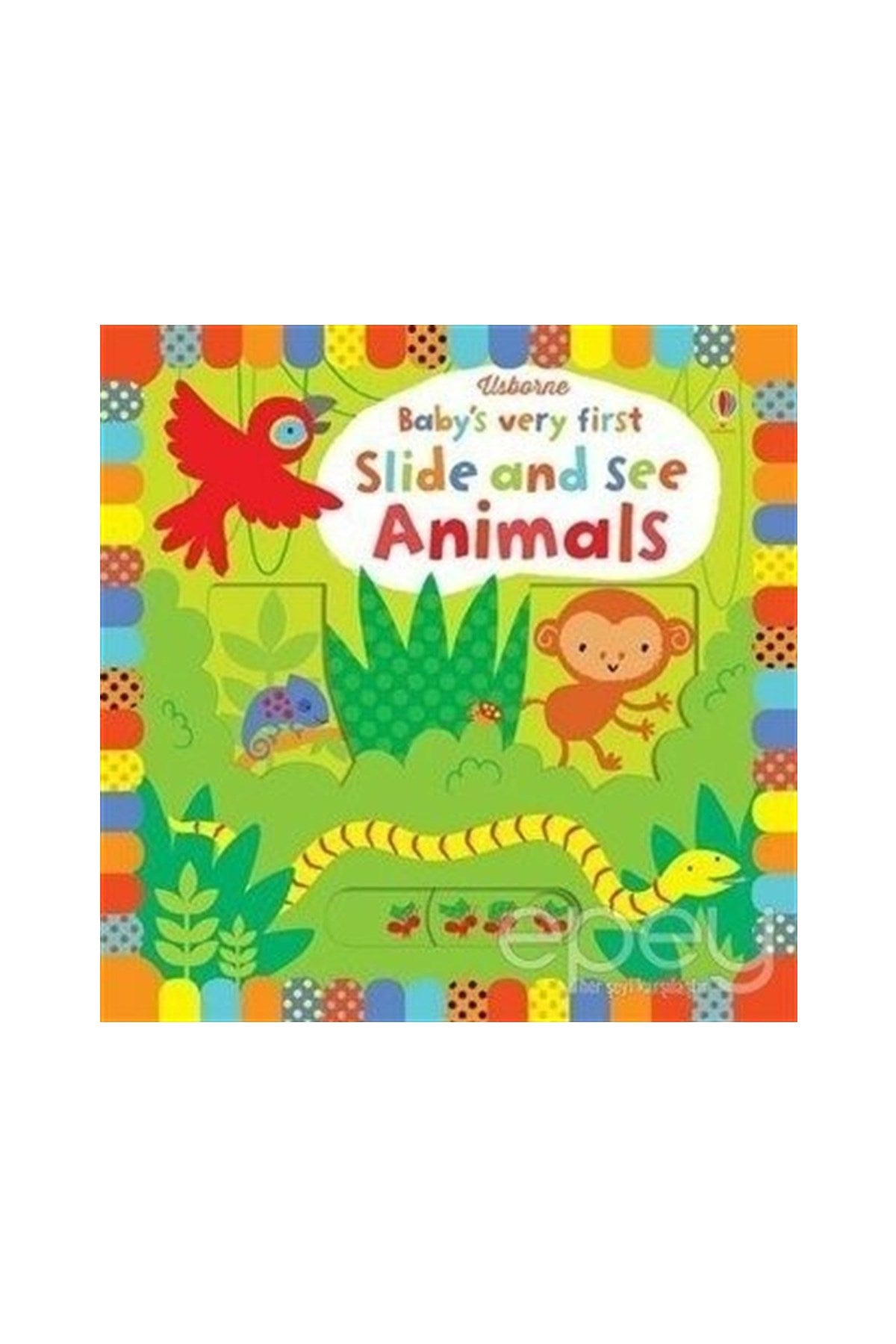 Usborne - Baby's Very First Slide And See Animals