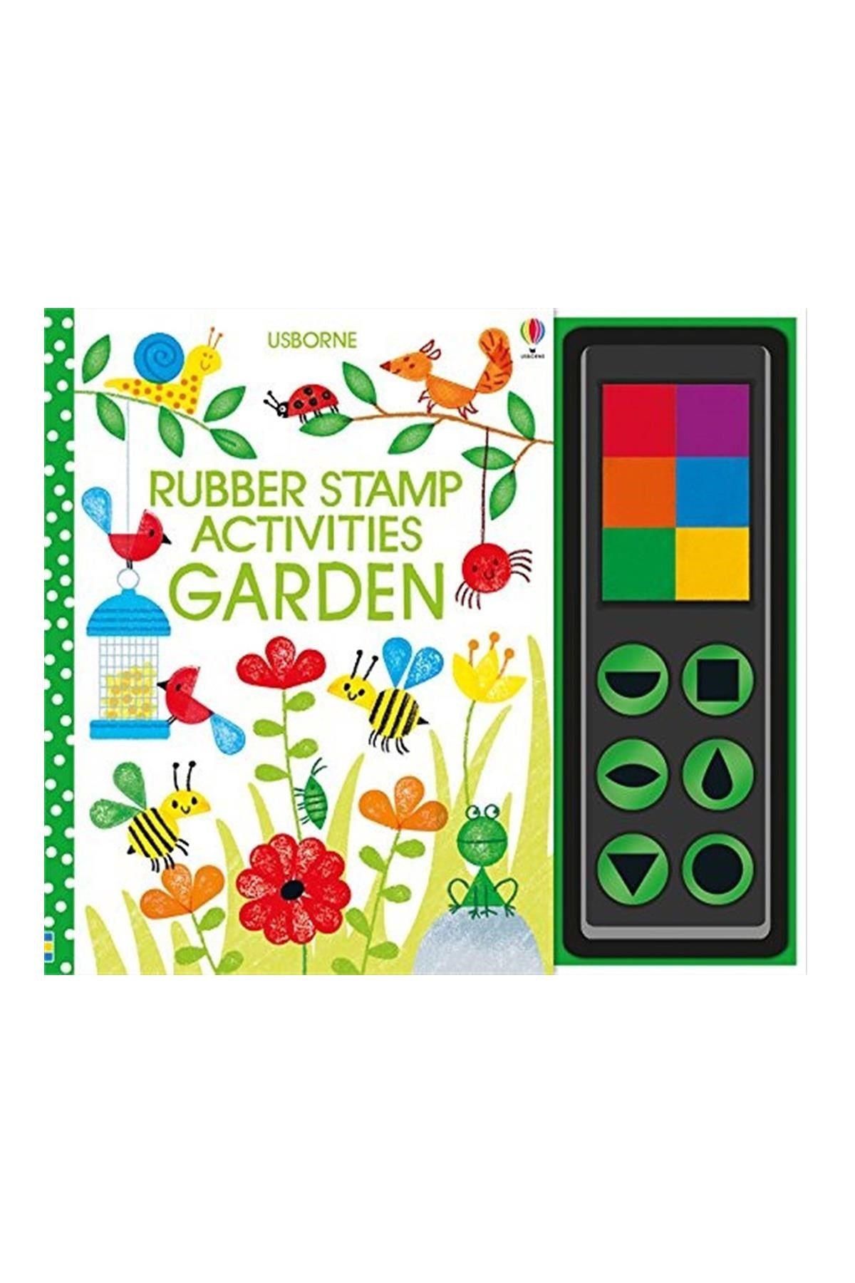 Usborne - Rubber Stamp Activies Garden