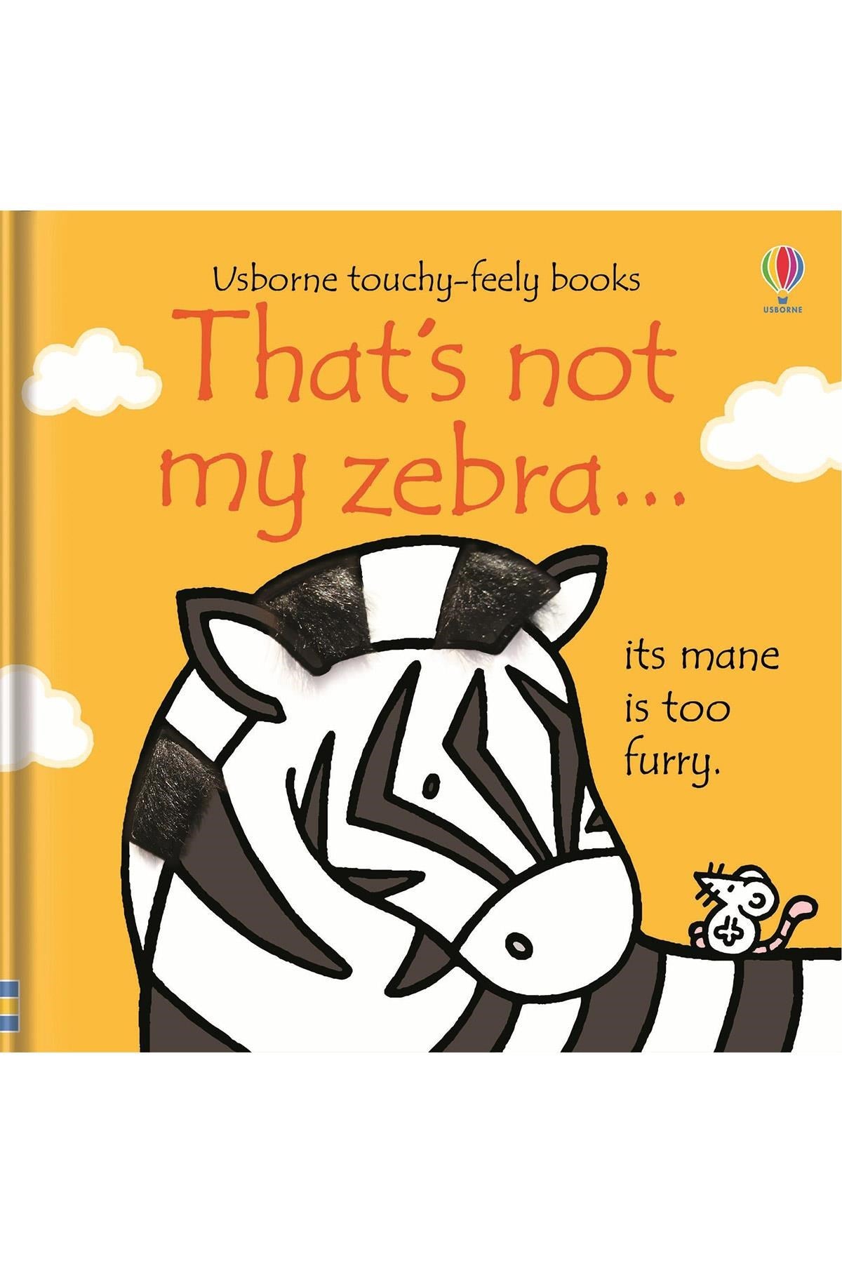 Usborne - That's Not My Zebra
