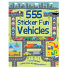555 Sticker Fun - Vehicles