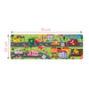 Moritoys – Fahrzeugabenteuer: Entdecken Sie Fahrzeuge mit einem 18-teiligen Puzzle und 8 ausgeschnittenen Fahrzeugen