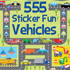 555 Sticker Fun - Vehicles
